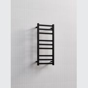 Square Heated Towel Ladder 900x400mm gallery detail image