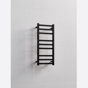 Square Heated Towel Ladder 900x400mm gallery detail image