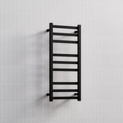 Square Heated Towel Ladder 900x400mm gallery detail image