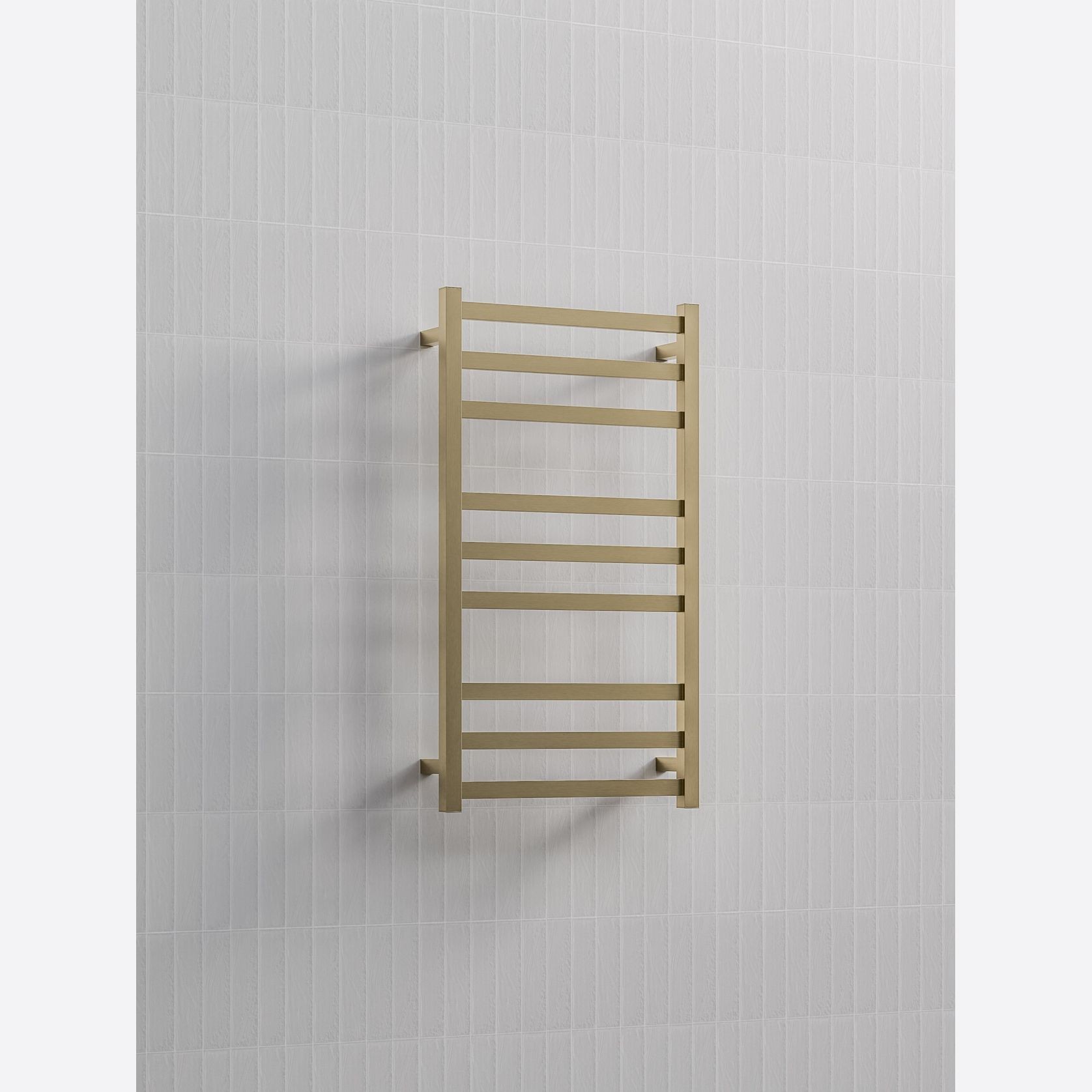 Square Heated Towel Ladders 900x500mm gallery detail image