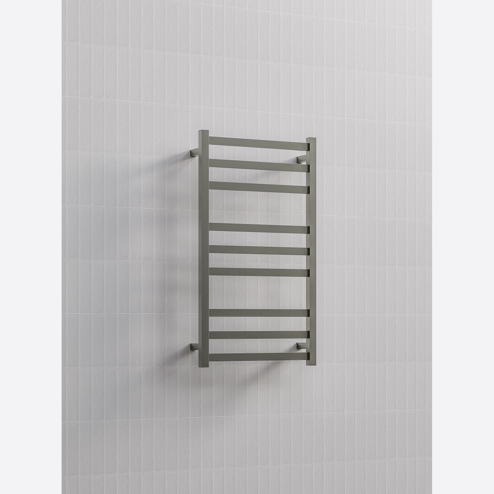 Square Heated Towel Ladders 900x500mm gallery detail image