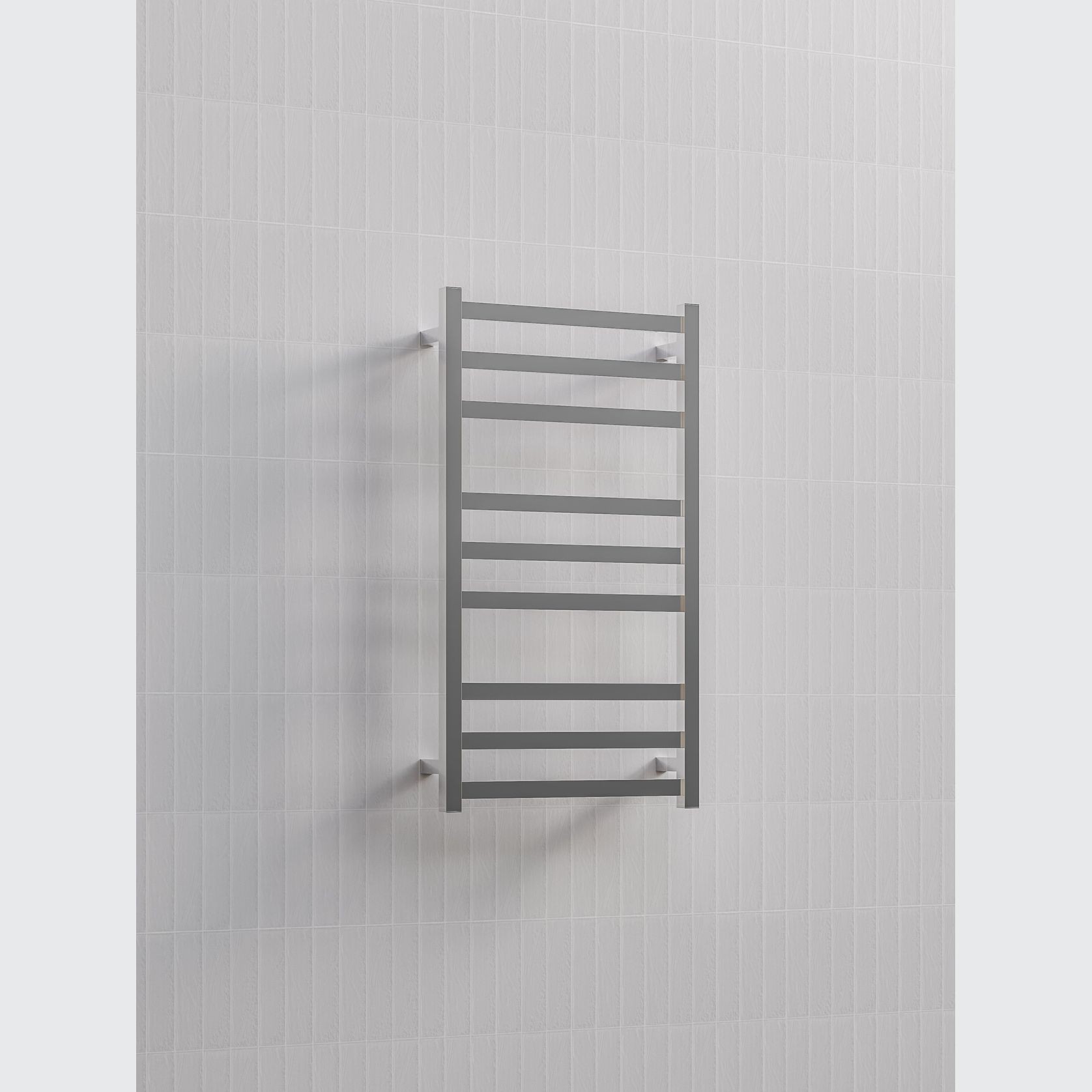 Square Heated Towel Ladders 900x500mm gallery detail image