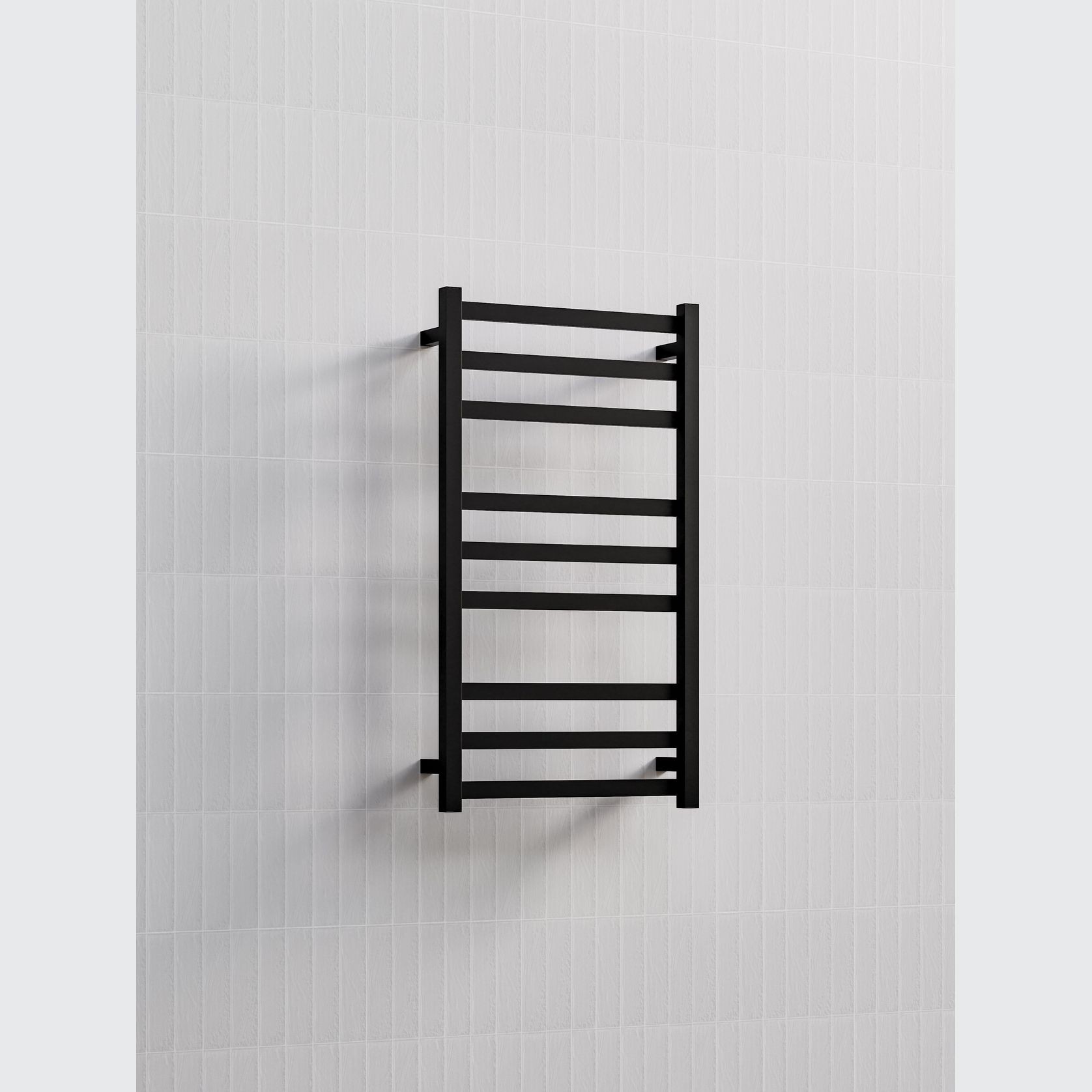 Square Heated Towel Ladders 900x500mm gallery detail image