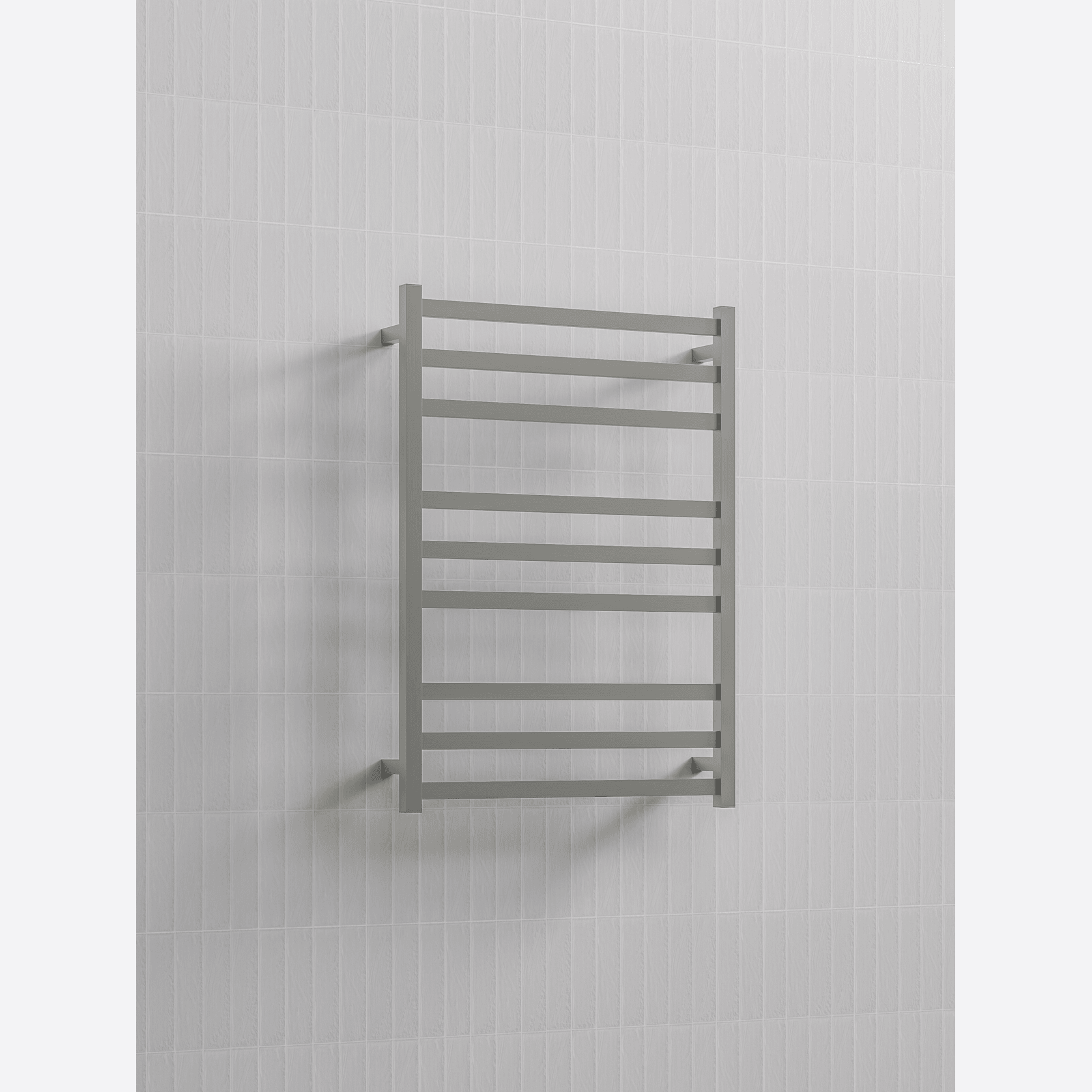 Square Heated Towel Ladder 900x650mm gallery detail image