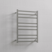Square Heated Towel Ladder 900x650mm gallery detail image