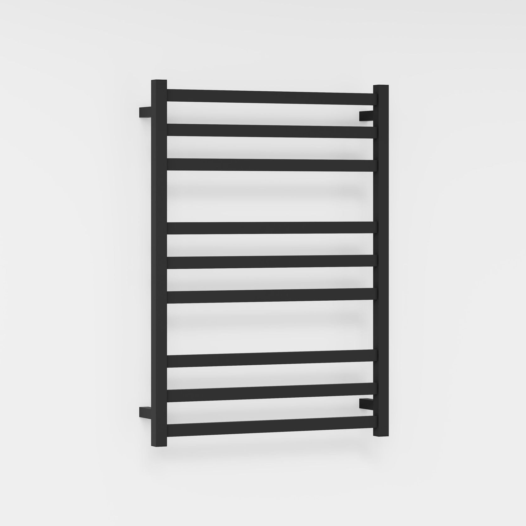 Square Heated Towel Ladder 900x650mm gallery detail image