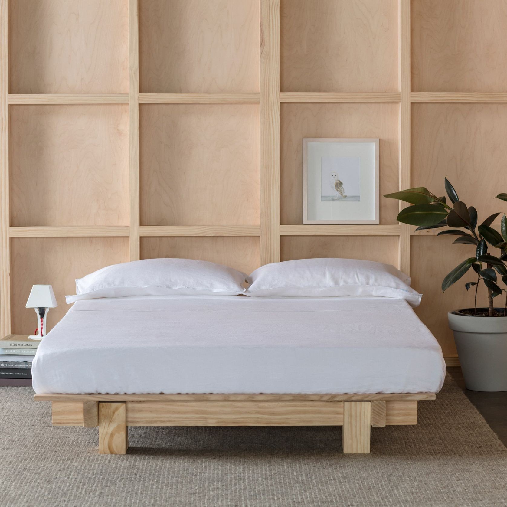 Lo-line Timber Bed Frame gallery detail image