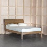 Oscar with Headboard Timber Bed Frame gallery detail image