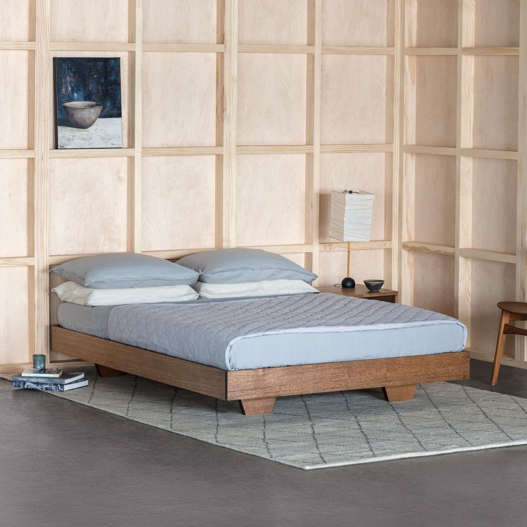 Otis Timber Bed Frame gallery detail image