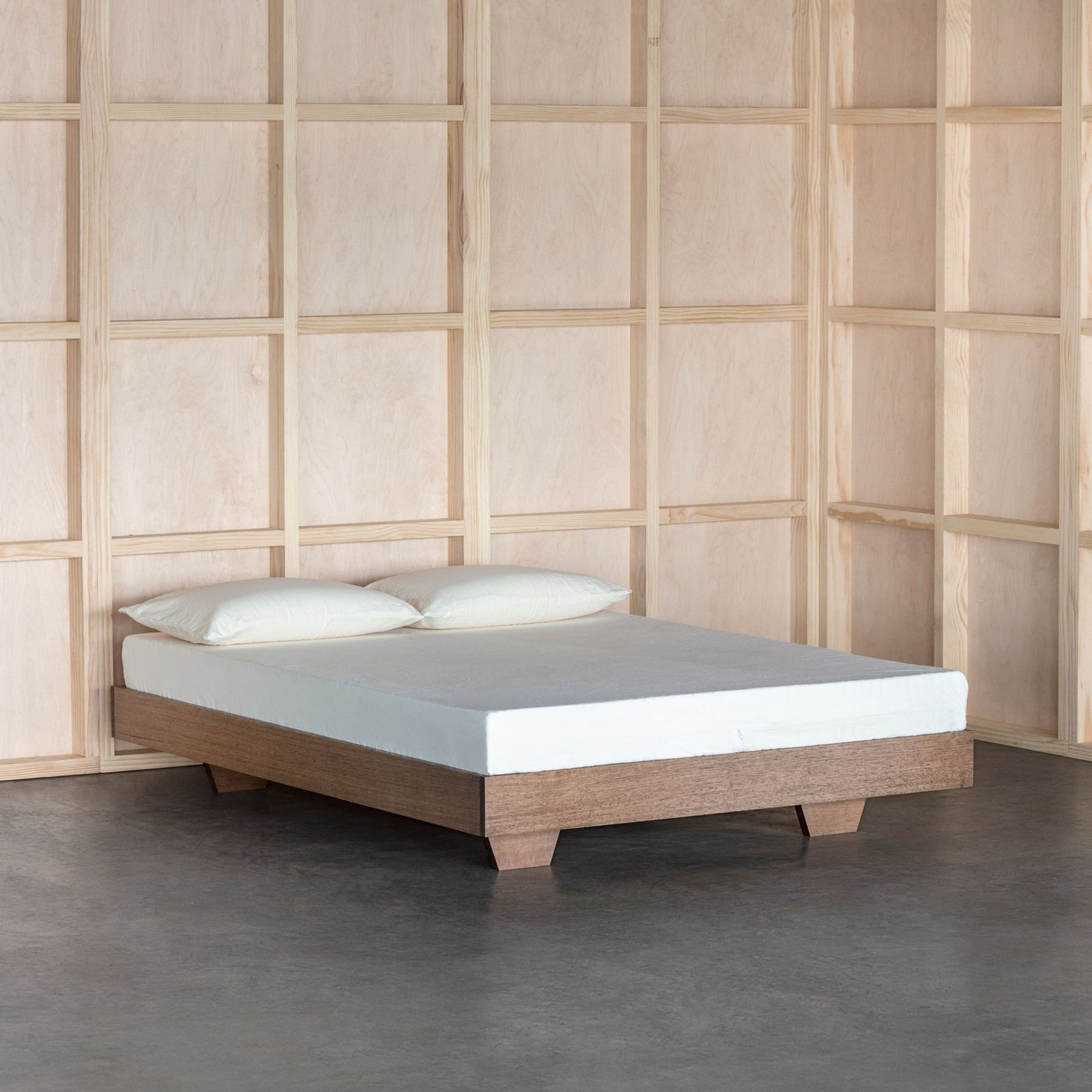 Otis Timber Bed Frame gallery detail image