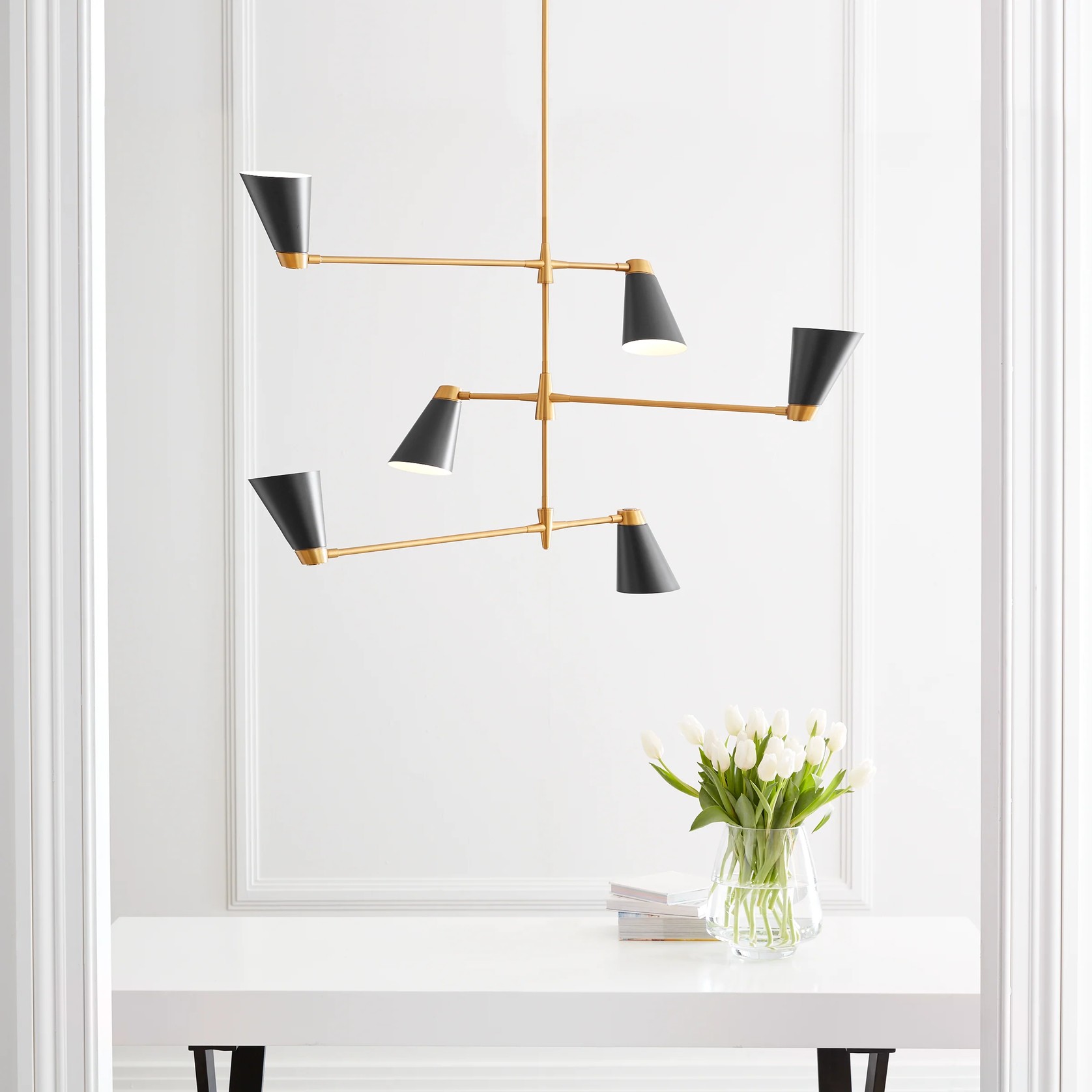 Signoret Large Chandelier gallery detail image