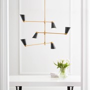 Signoret Large Chandelier gallery detail image