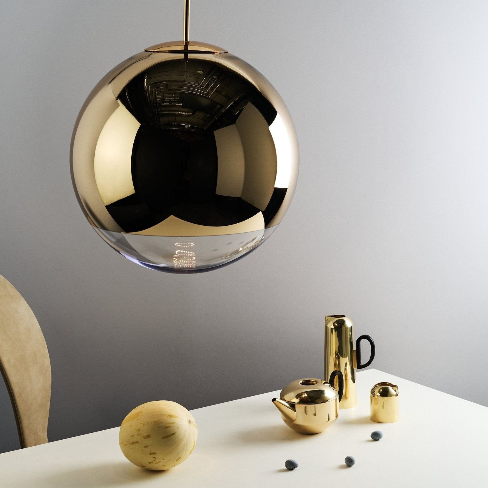 Mirror Ball Gold gallery detail image