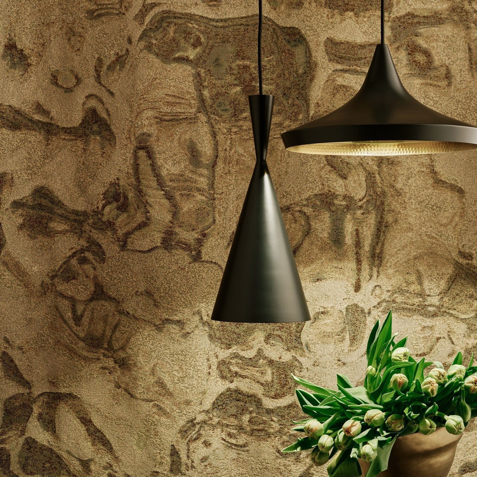 Beat Flat Pendant gallery detail image