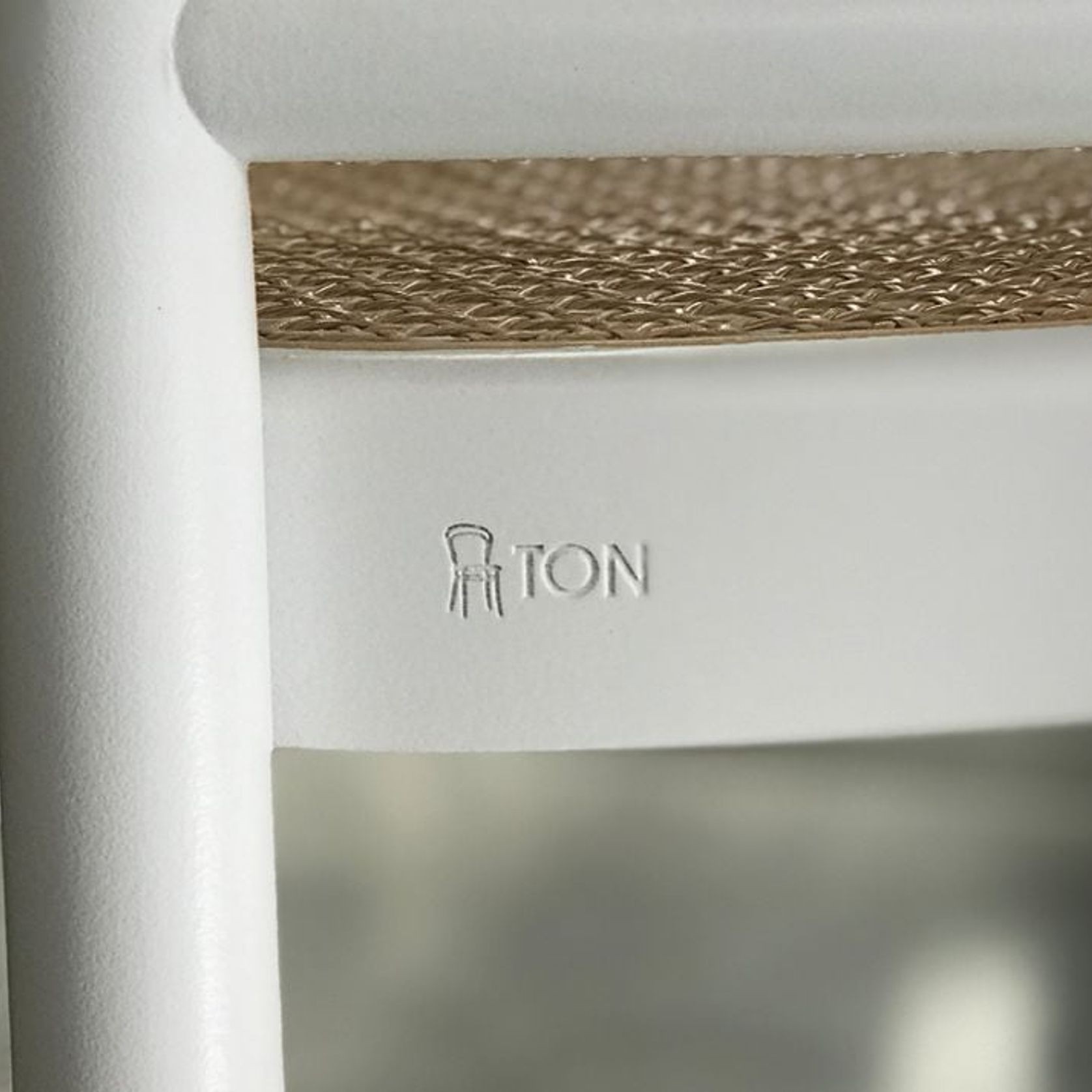 811 Hoffmann Armchair - White - by TON gallery detail image