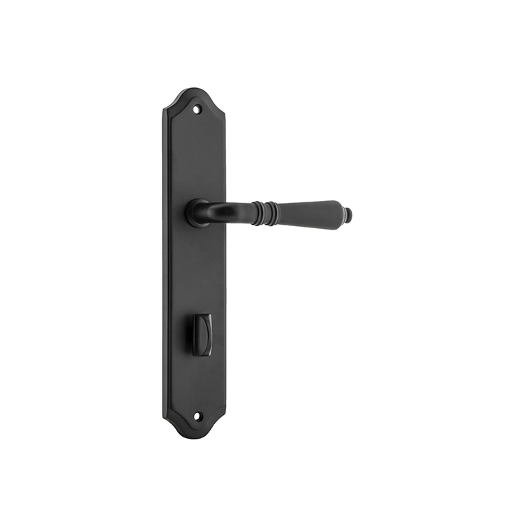 Iver Sarlat Door Lever Handle Matt Black12712P85 gallery detail image