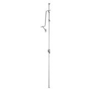 Tradco Fanlight Window Operator Satin Chrome 1786 gallery detail image