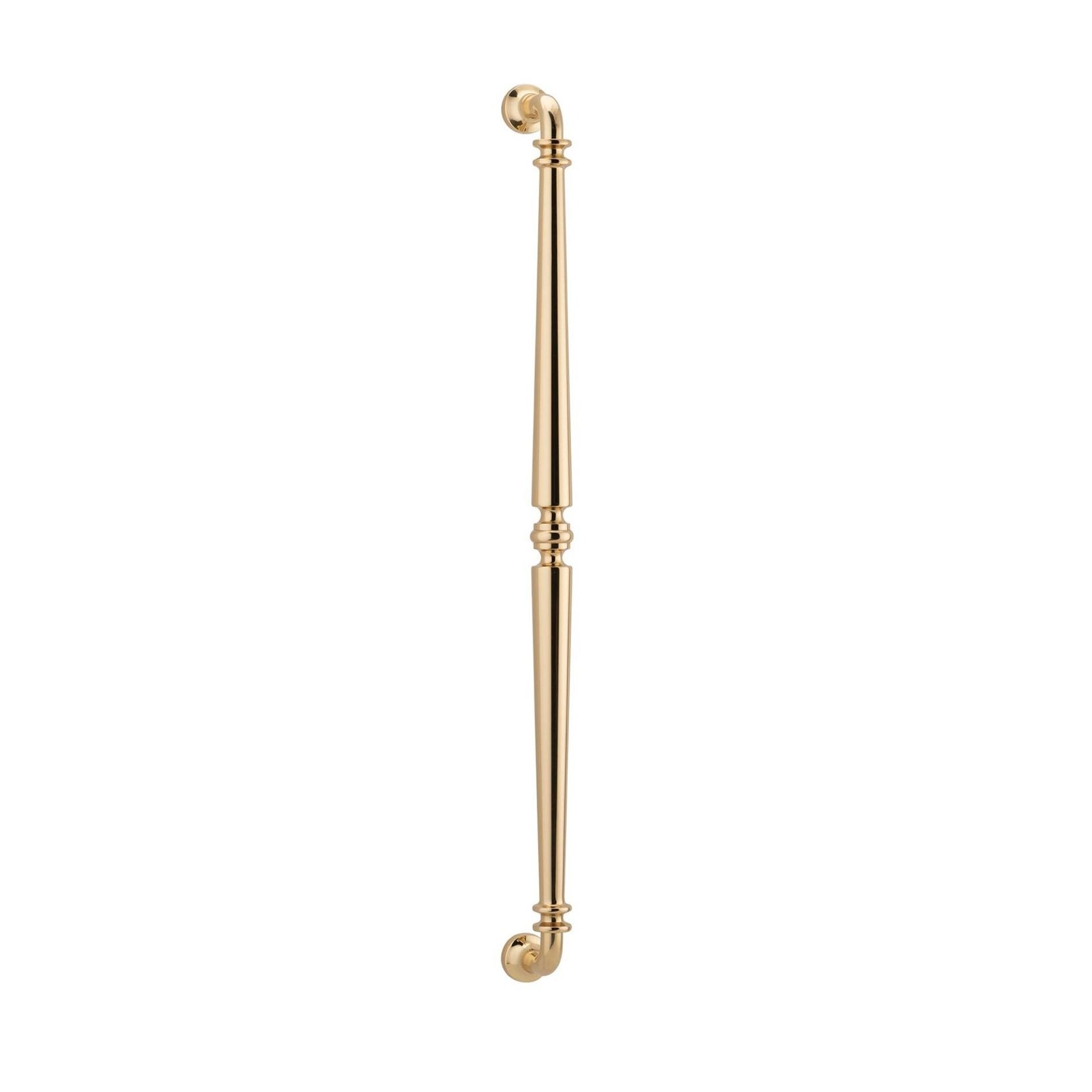 Iver Sarlat Door Pull Handle Polished Brass 635mm x 72mm 20050 gallery detail image