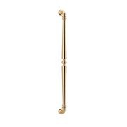 Iver Sarlat Door Pull Handle Polished Brass 635mm x 72mm 20050 gallery detail image