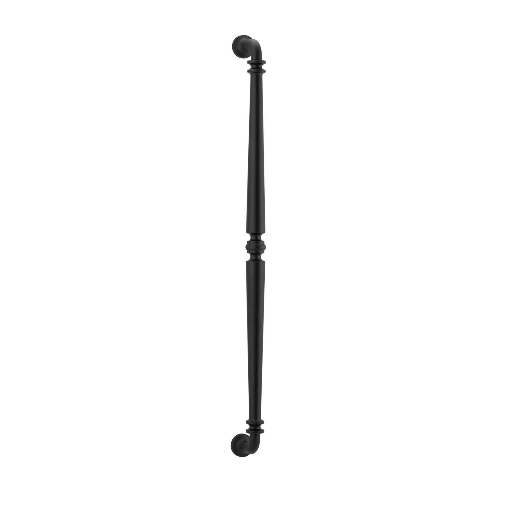 Iver Sarlat Door Pull Handle Matt Black 635mm x 72mm 20053 gallery detail image