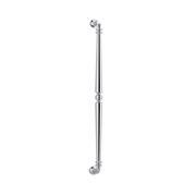 Iver Sarlat Door Pull Handle 635mm x 72mm Chrome Plated 20054 gallery detail image