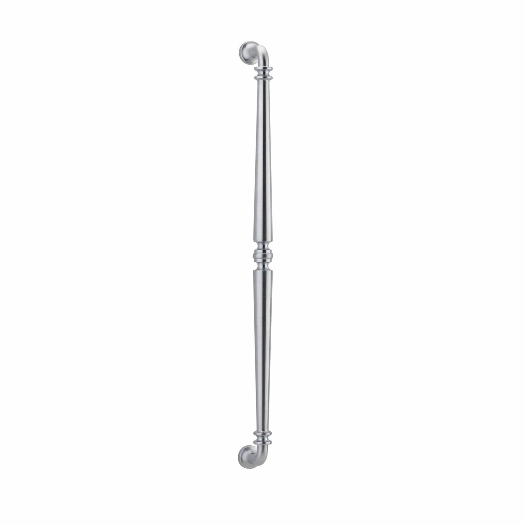 Iver Sarlat Door Pull Handle Brushed Chrome 635mm x 72mm 20055 gallery detail image