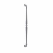 Iver Sarlat Door Pull Handle Brushed Chrome 635mm x 72mm 20055 gallery detail image