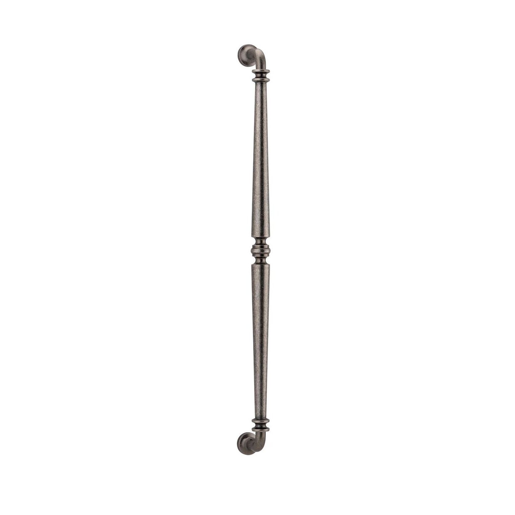 Iver Sarlat Door Pull Handle Distressed Nickel 635mm x 72mm 20056 gallery detail image