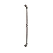 Iver Sarlat Door Pull Handle Distressed Nickel 635mm x 72mm 20056 gallery detail image
