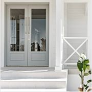 Iver Sarlat Door Pull Handle Polished Nickel 635mm x 72mm 20057 gallery detail image