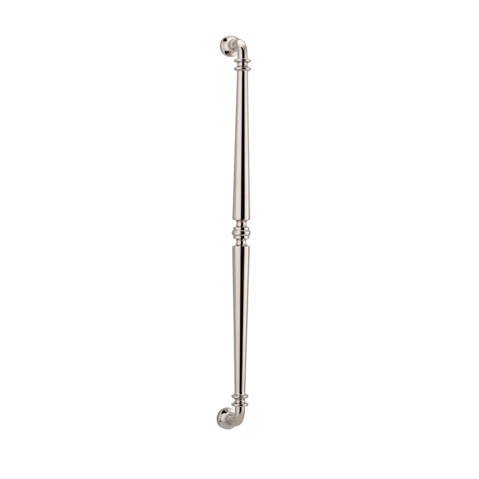 Iver Sarlat Door Pull Handle Polished Nickel 635mm x 72mm 20057 gallery detail image