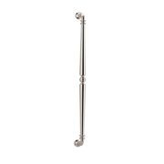 Iver Sarlat Door Pull Handle Polished Nickel 635mm x 72mm 20057 gallery detail image
