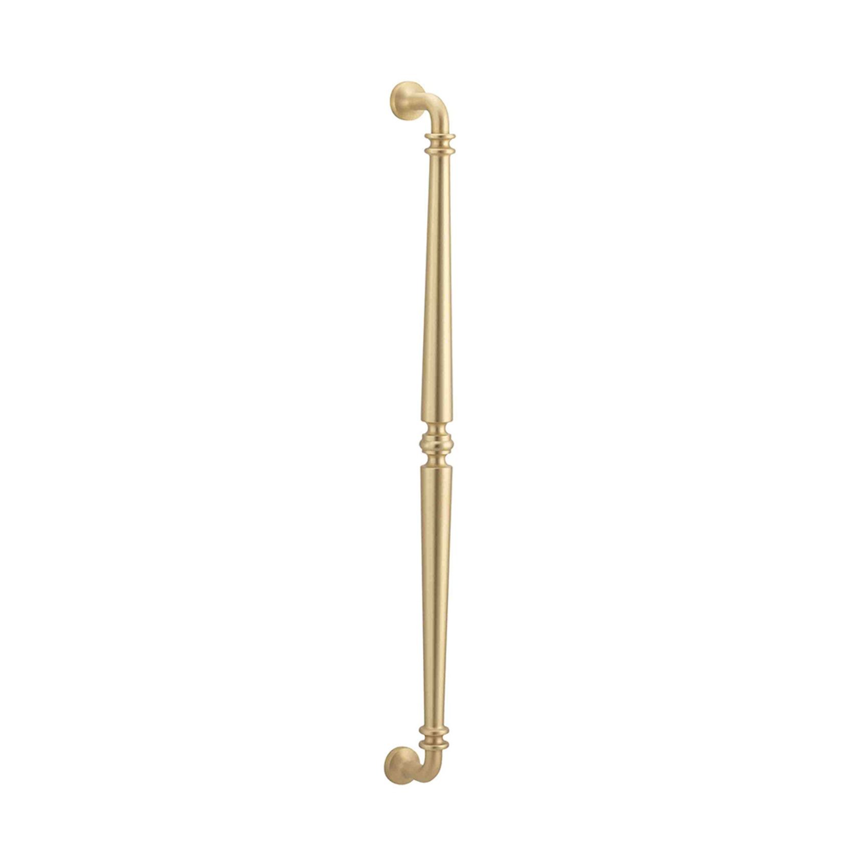 Iver Sarlat Door Pull Handle Brushed Brass 635mm x 72mm 20059 gallery detail image