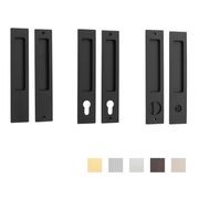 Iver Rectangular Flush Pull for Sliding Doors - Available in Various Functions and Styles gallery detail image