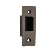 Iver Rectangular Flush Pull Privacy Set Signature Brass for Sliding Doors 21411P *Pair* gallery detail image