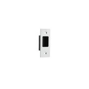 Iver Rectangular Flush Pull Euro Lock Polished Chrome for Sliding Doors 21414E *Pair* gallery detail image