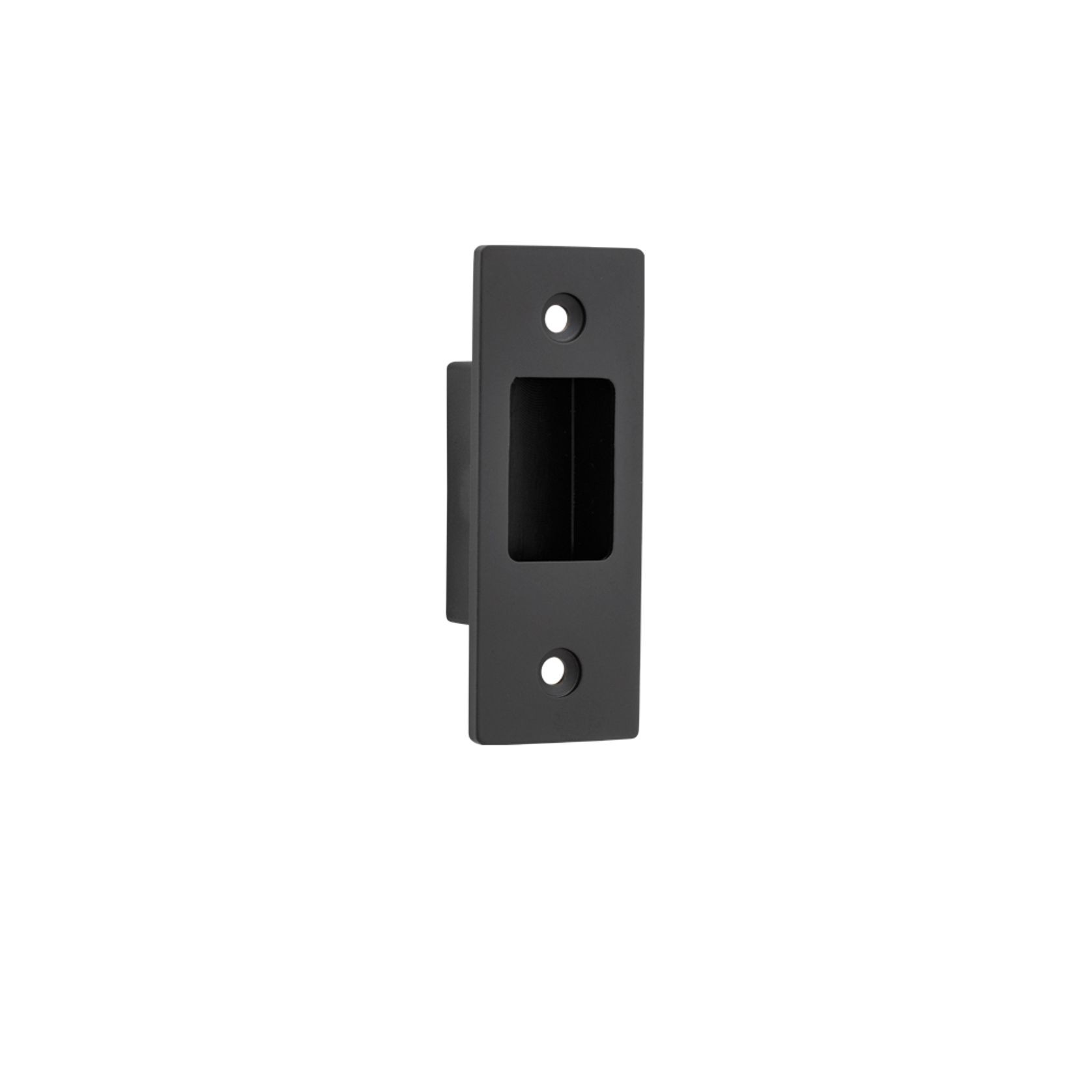 Iver Sliding Door Pull Round Privacy Matt Black 21433 *Pair* gallery detail image