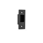 Iver Sliding Door Pull Round Privacy Matt Black 21433 *Pair* gallery detail image