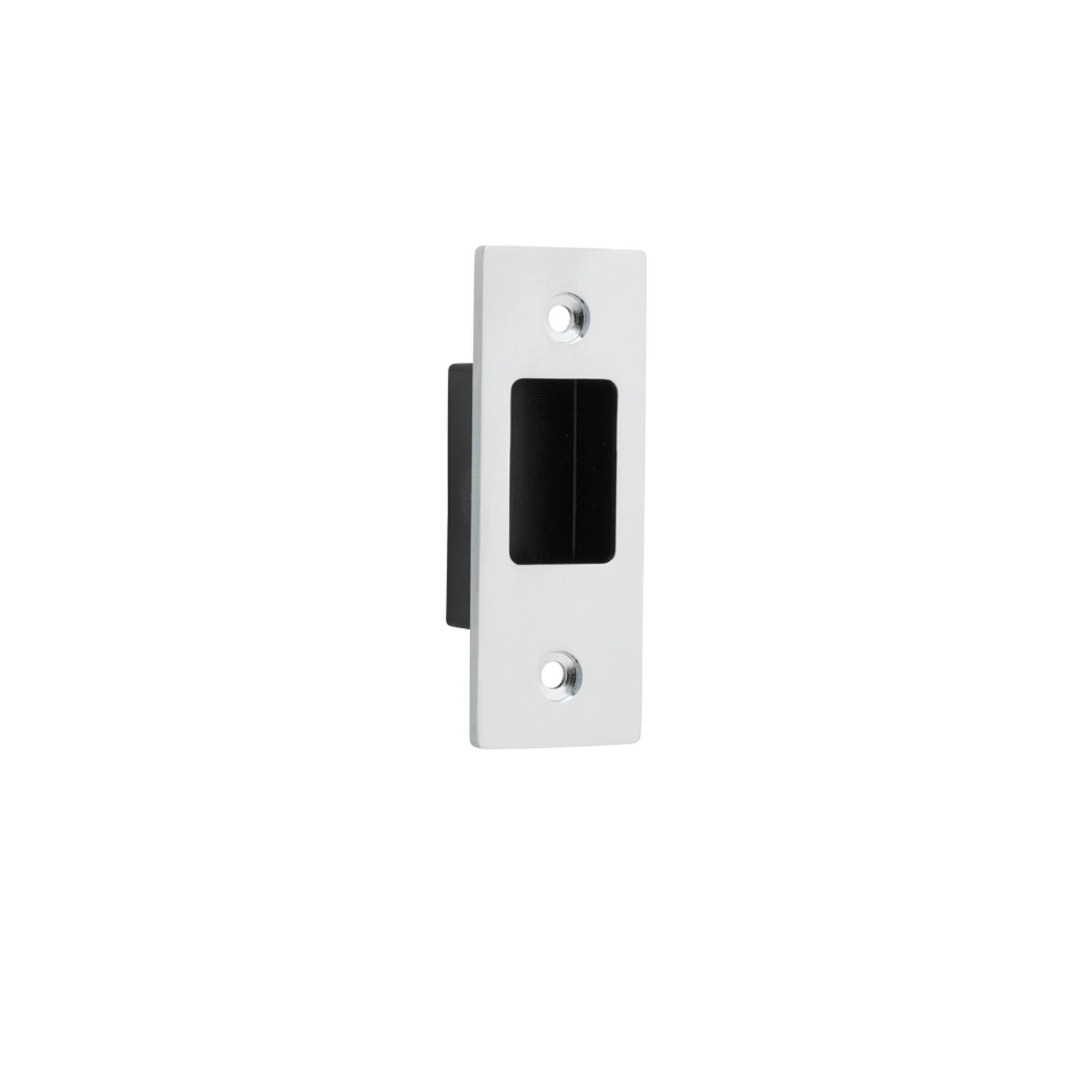 Iver Sliding Door Pull Round Privacy Polished Chrome 21434 *Pair* gallery detail image