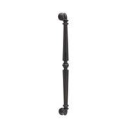 Iver Sarlat Door Pull Handle 487mm x 72mm Matt Black 9383 gallery detail image