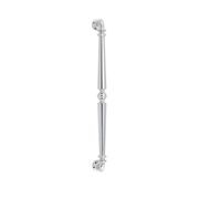 Iver Sarlat Door Pull Handle 487mm x 72mm Polished Nickel 9388 gallery detail image
