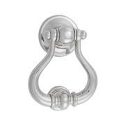 Iver Sarlat Door Knocker Polished Nickel 137mm x 115mm 9398 gallery detail image