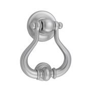 Iver Sarlat Door Knocker Satin Nickel 137mm x 115mm 9399 gallery detail image