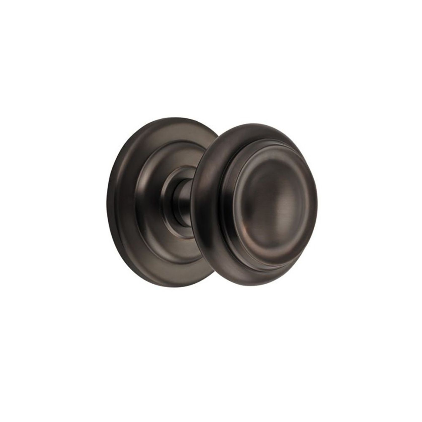 Iver Sarlat Centre Door Knob 107mm x 100mm Signature Brass 9401 gallery detail image