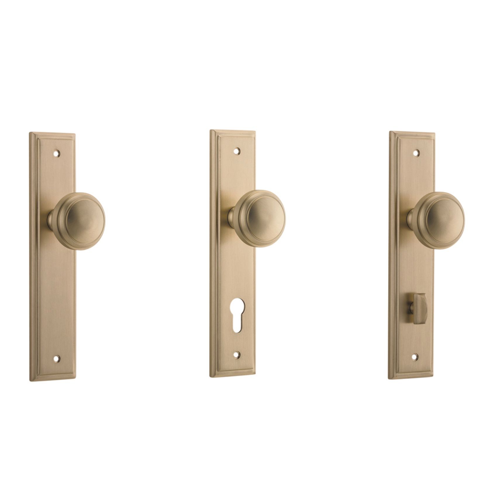 Iver Paddington Door Lever Handle gallery detail image
