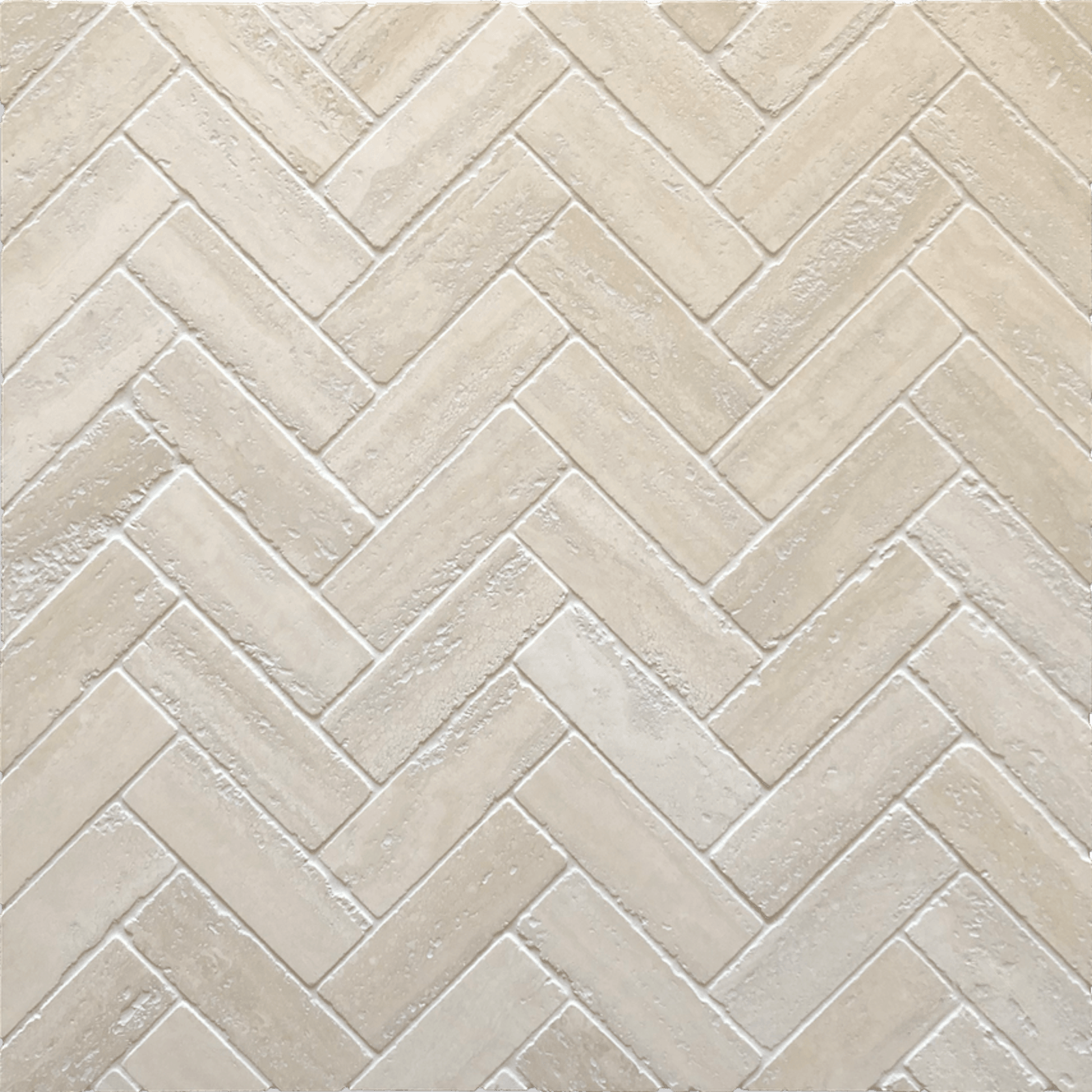 Travertine Classico Herringbone Mosaic gallery detail image
