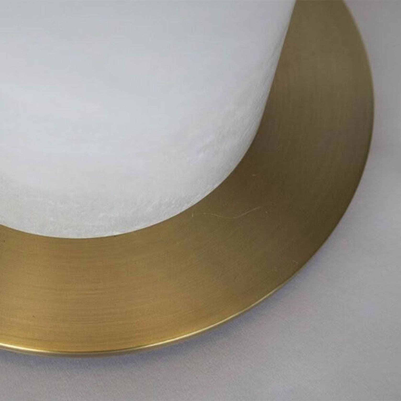 Tz - Capri Table Lamp - Alabaster Base gallery detail image