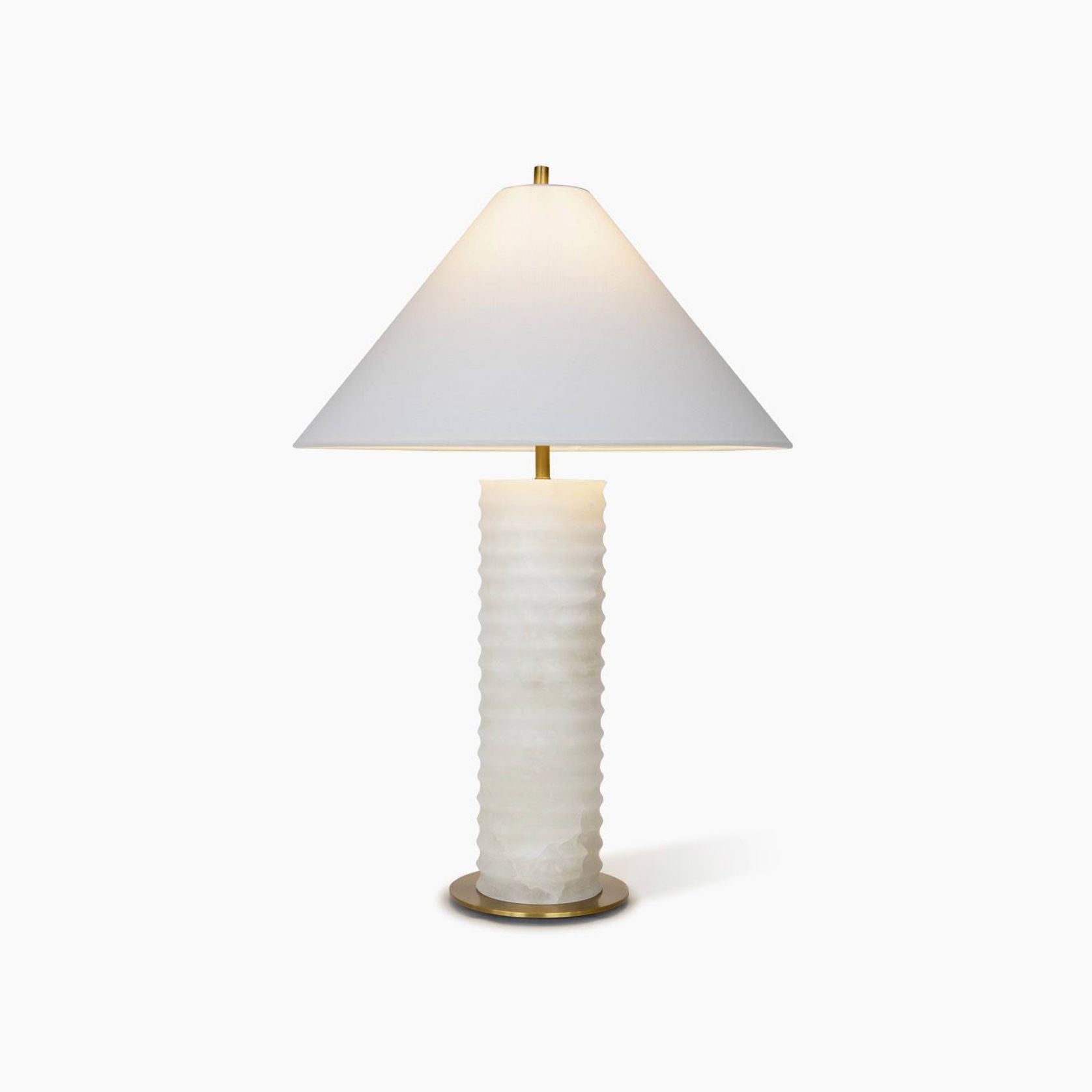 Tz - Mayfair Table Lamp - Alabaster Base gallery detail image