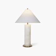 Tz - Mayfair Table Lamp - Alabaster Base gallery detail image