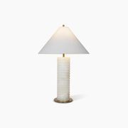 Tz - Mayfair Table Lamp - Alabaster Base gallery detail image